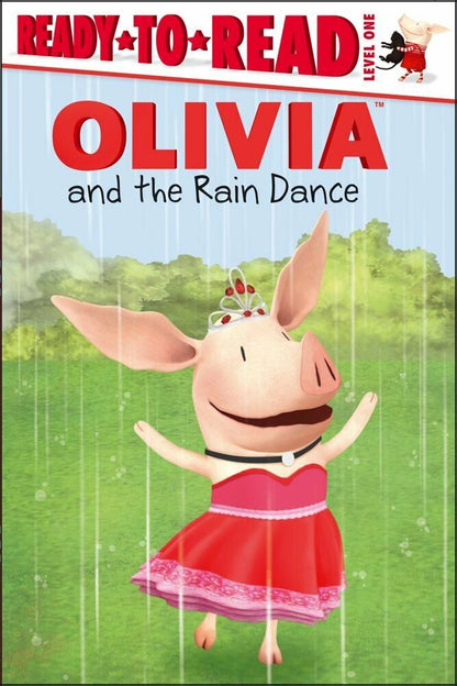 OLIVIA and the Rain Dance (Olivia TV Tie-in) Paperback Book