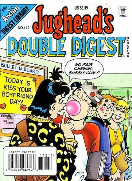 Jughead's Double Digest Magazine, #112 Paperback Book