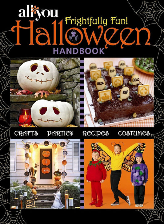 Frightfully Fun Halloween Handbook!!! All You. Paperback Book