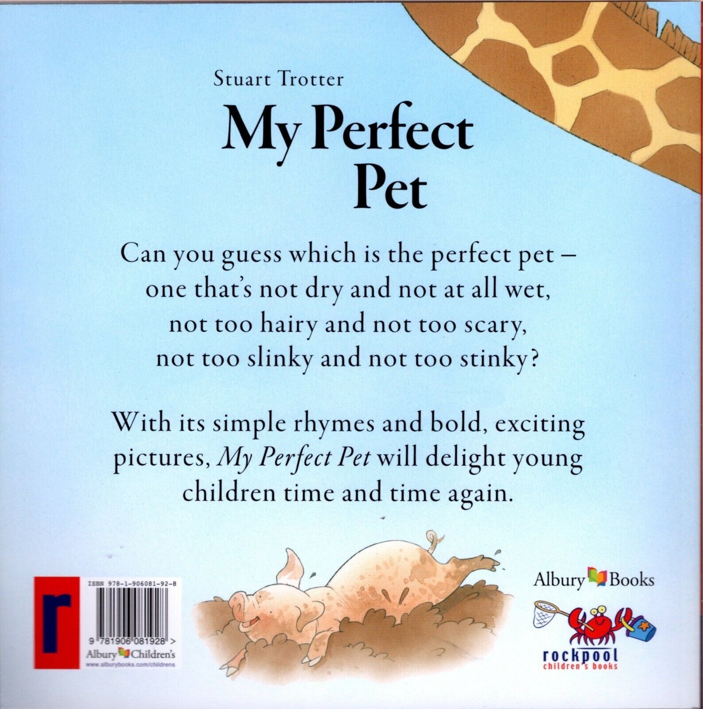 My Perfect Pet - Children's Book