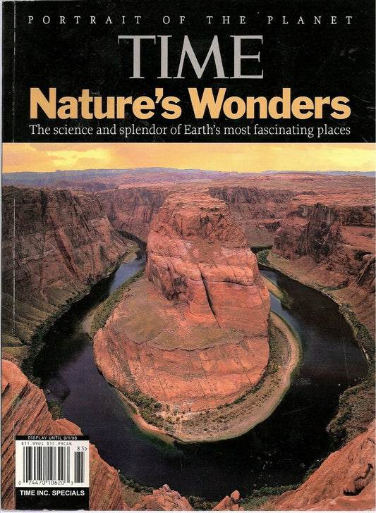 Time: Nature's Wonders: The Science and Splendor of Earth's Paperback Book