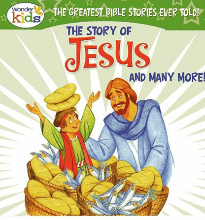 The World's Greatest Bible Stories Ever Told 3-pack Paperback Book