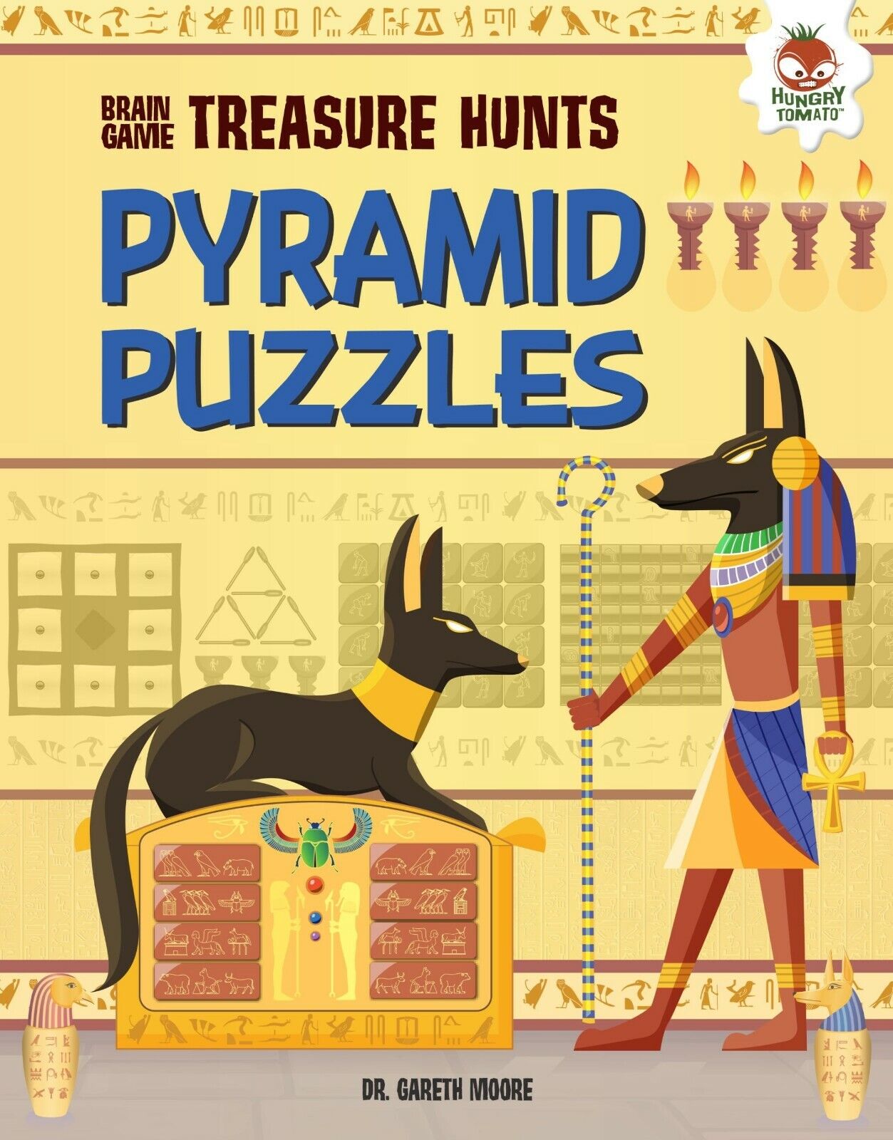 Pyramid Puzzles (Brain Game Treasure Hunts) Book