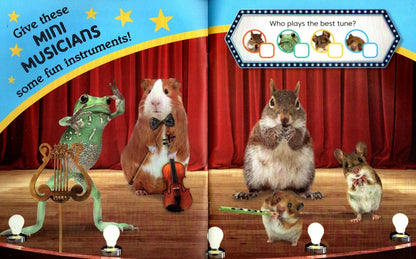 Sticker Activity Book - Animal Talent Show - Mega Sticker Book with Over 150 Stickers