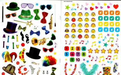 Sticker Activity Book - Animal Talent Show - Mega Sticker Book with Over 150 Stickers