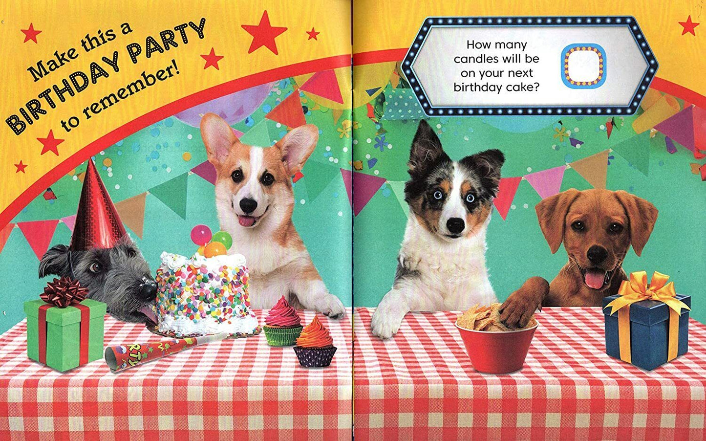 Sticker Activity Book - Pet Party - Mega Sticker Book with Over 150 Stickers