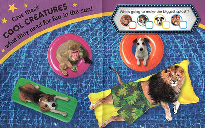 Sticker Activity Book - Pet Party - Mega Sticker Book with Over 150 Stickers