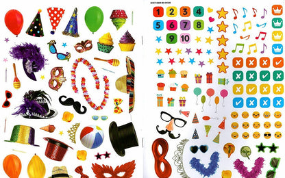 Sticker Activity Book - Pet Party - Mega Sticker Book with Over 150 Stickers