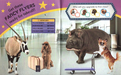 Sticker Activity Book - Animal Vacation - Mega Sticker Book with Over 150 Stickers