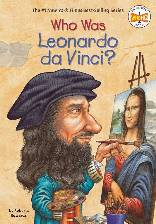 Who Was Leonardo da Vinci? Paperback Book