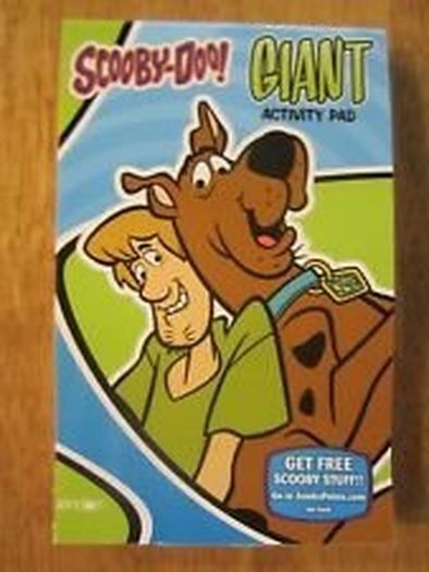 Scooby-Doo Giant Activity Pad Book Paperback