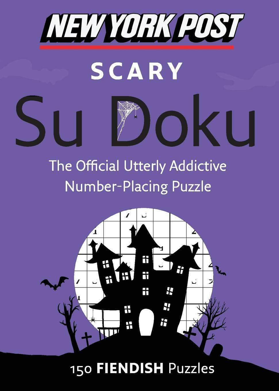 New York Post Scary Su Doku Paperback Book