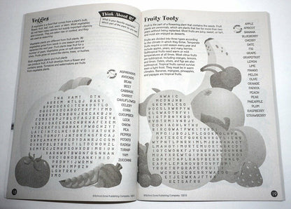 School Zone Youth Word Searches of 96 Pages of Learning Fun Paperback Book