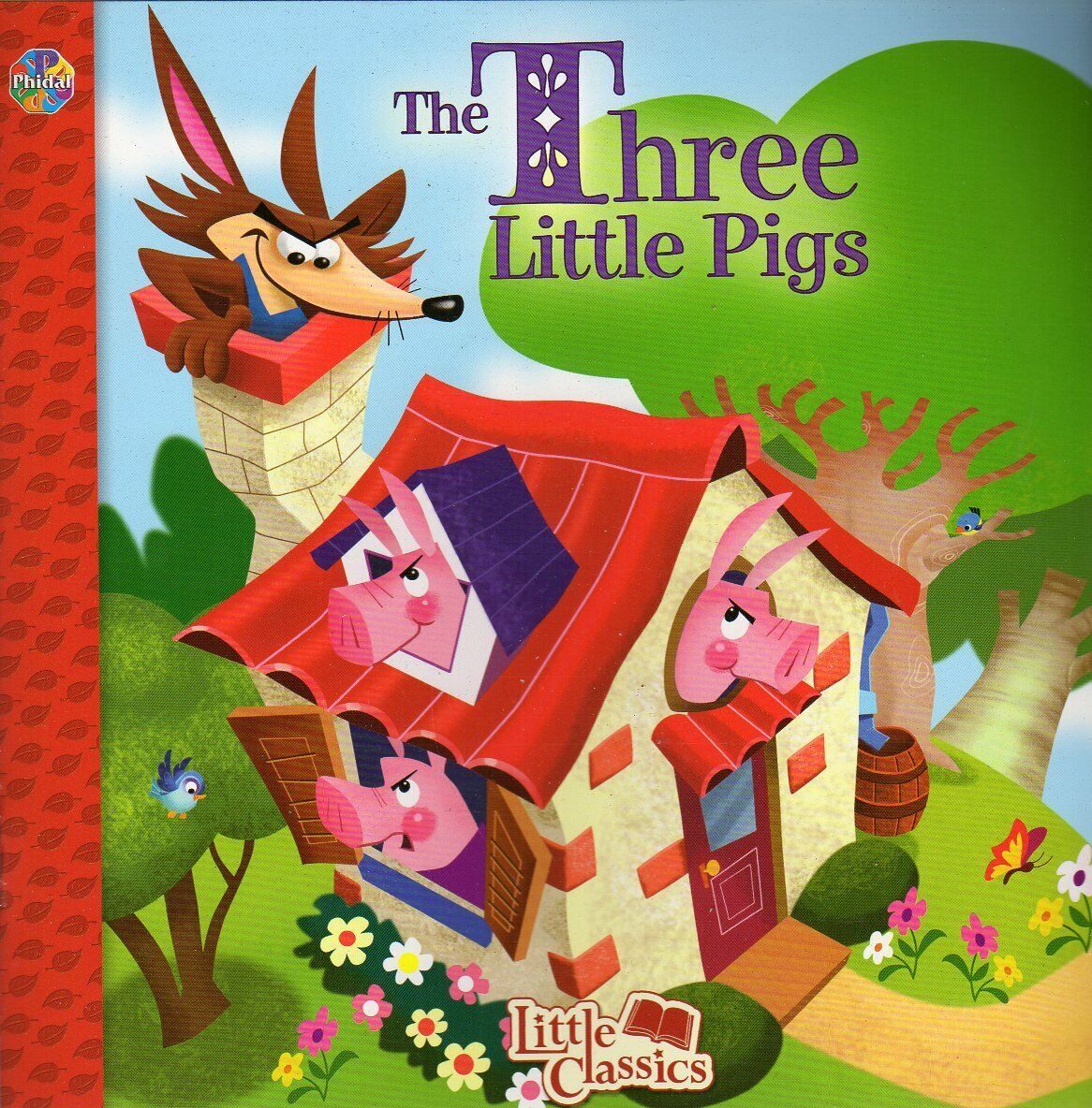 The Three Little Pigs - The Little Classics - Classic Fairy Tales Paperback Book