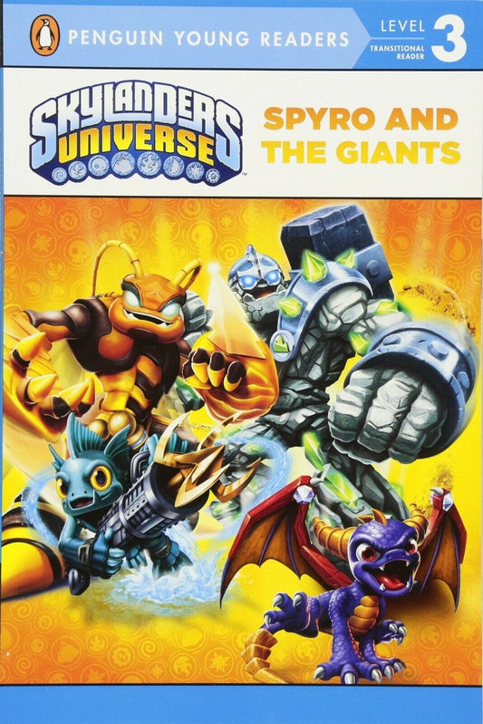 Spyro and the Giants (Skylanders Universe) Paperback Book