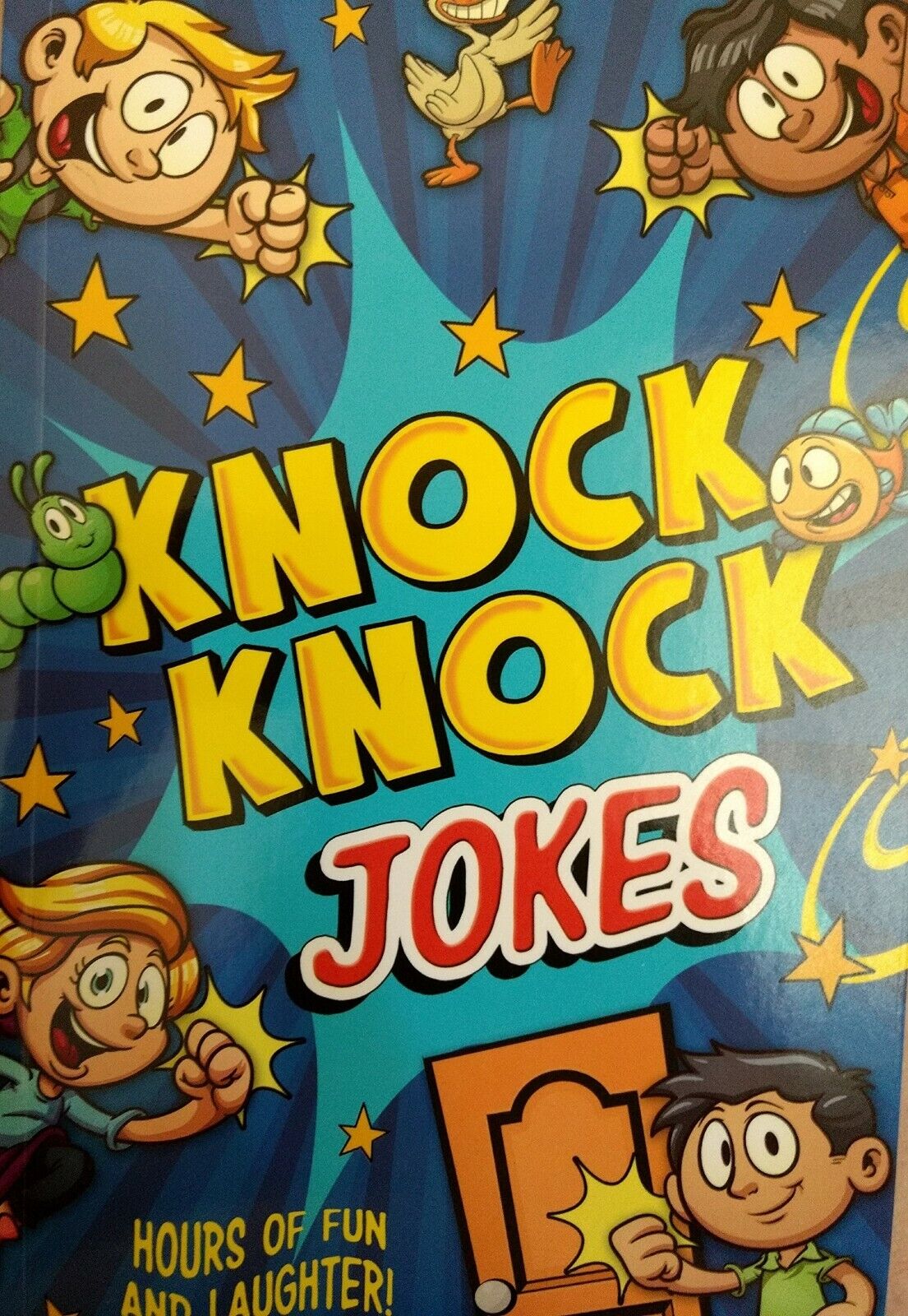 Knock Knock Jokes, Hours of Fun & Laughter Book Paperback