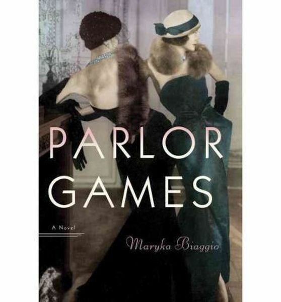 PARLOR GAMES - GREENLIGHT ] By Biaggio, Maryka Book