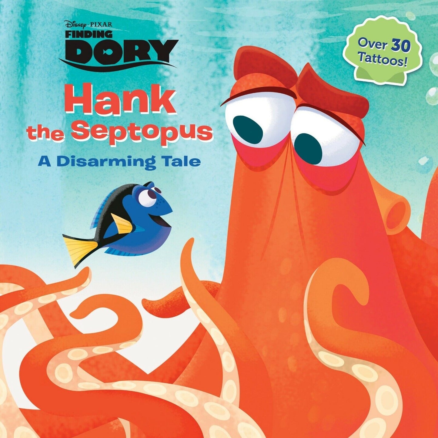 Hank the Septopus (Disney/Pixar Finding Dory) Paperback Book