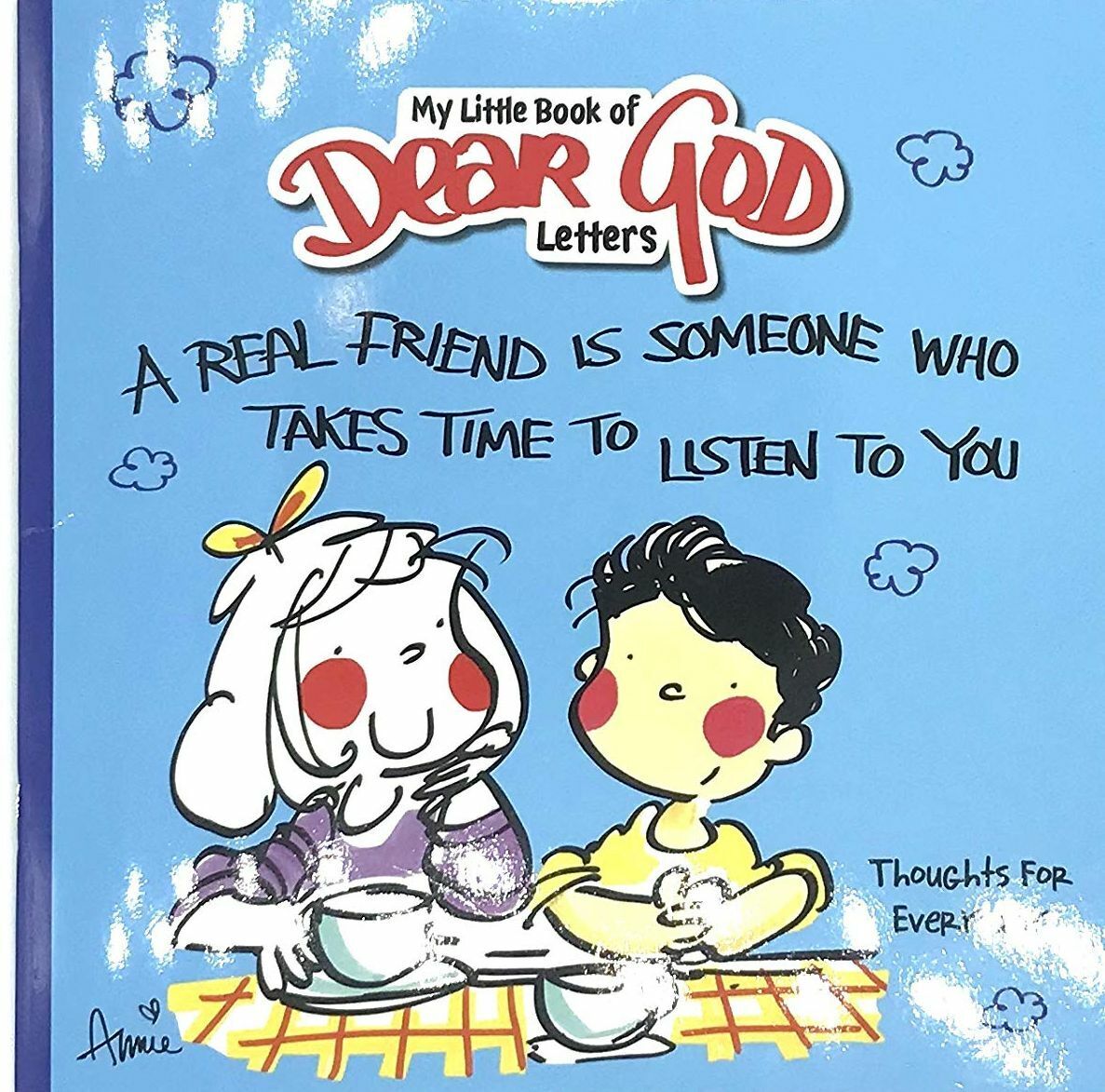 A Real Friend is Someone Who Takes Time to Listen to You Paperback Book