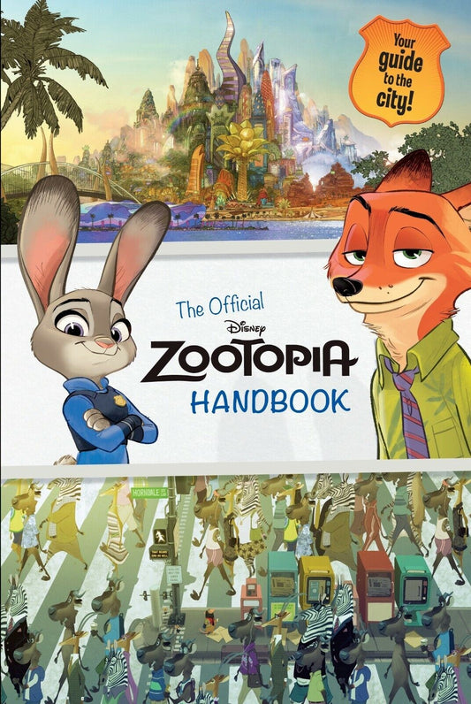 ZOOTOPIA: THE OFFICI Paperback Book