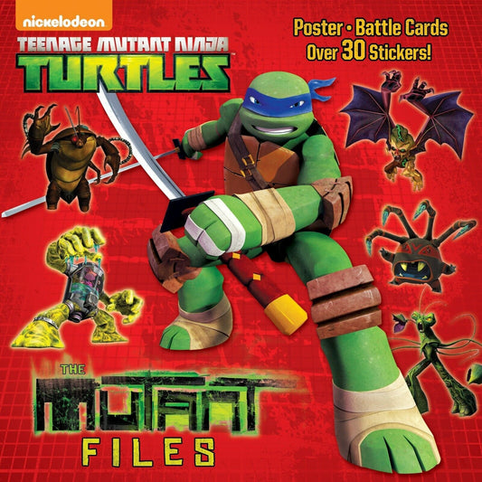 The Mutant Files (Teenage Mutant Ninja Turtles) (Pictureback(R)) Book