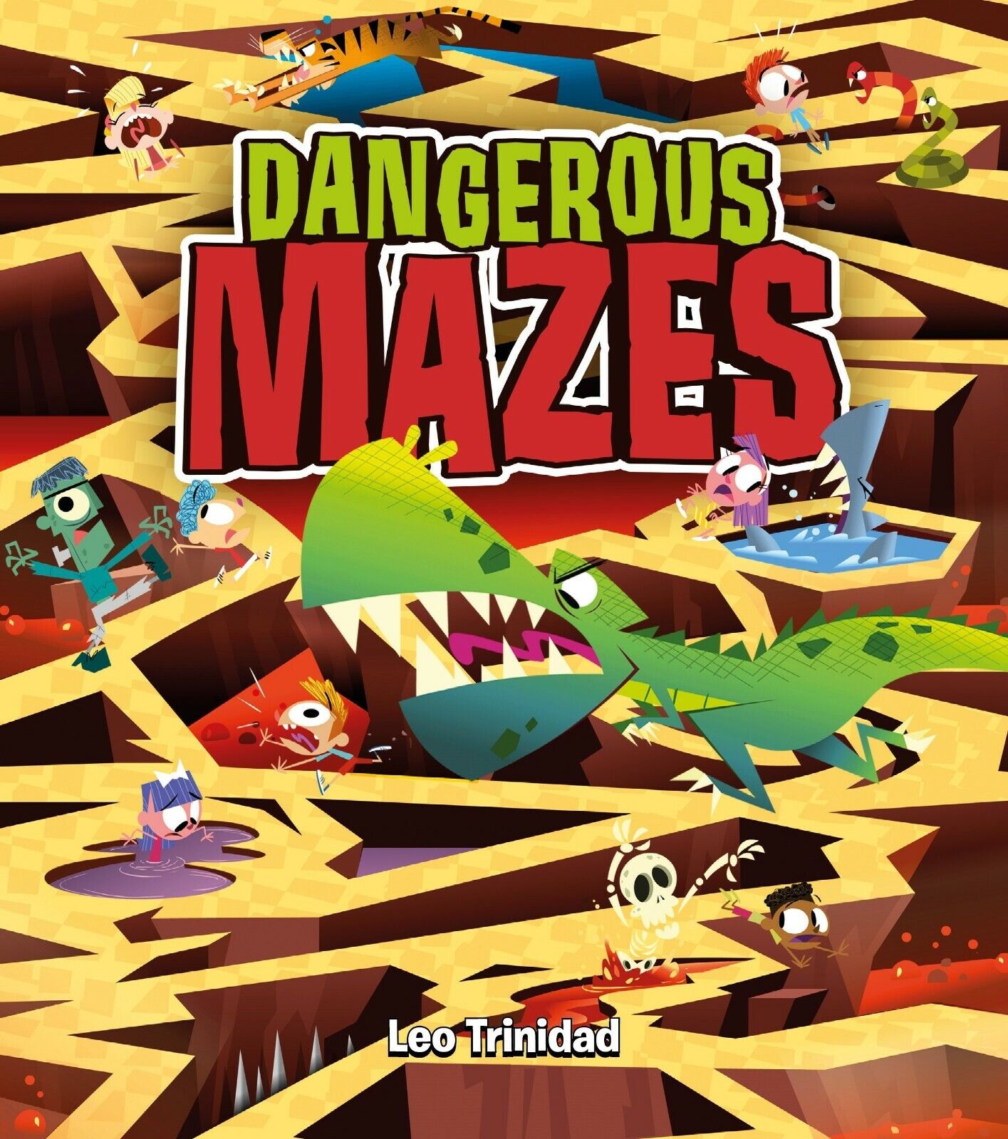 Dangerous Mazes Paperback Book