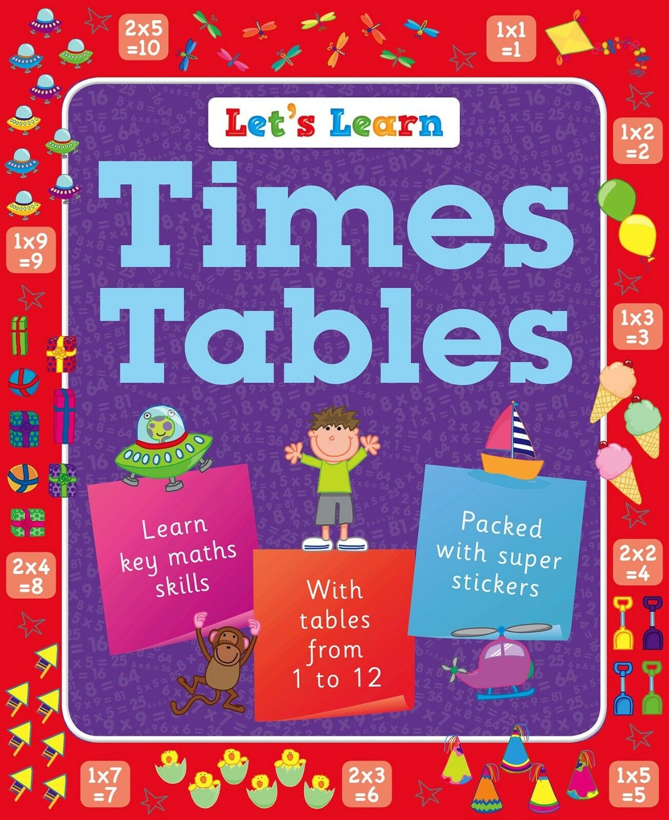 Time Tables Paperback Book