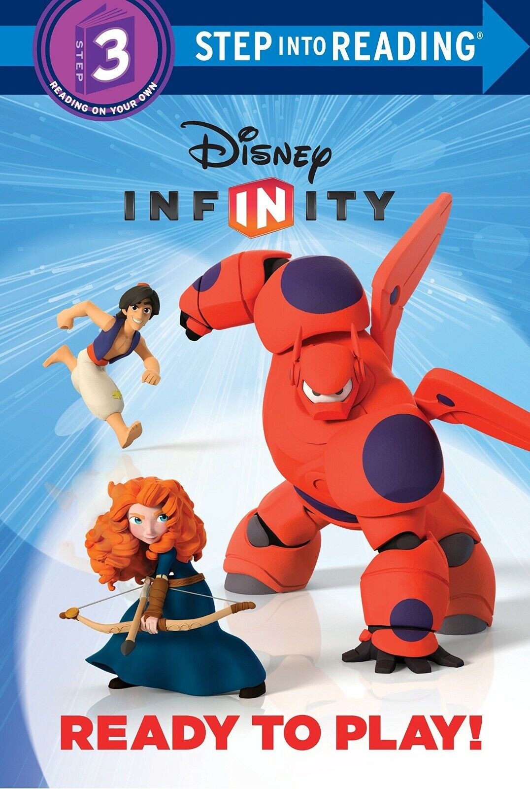 Ready to Play! (Disney Infinity) (Step into Reading) Paperback Book