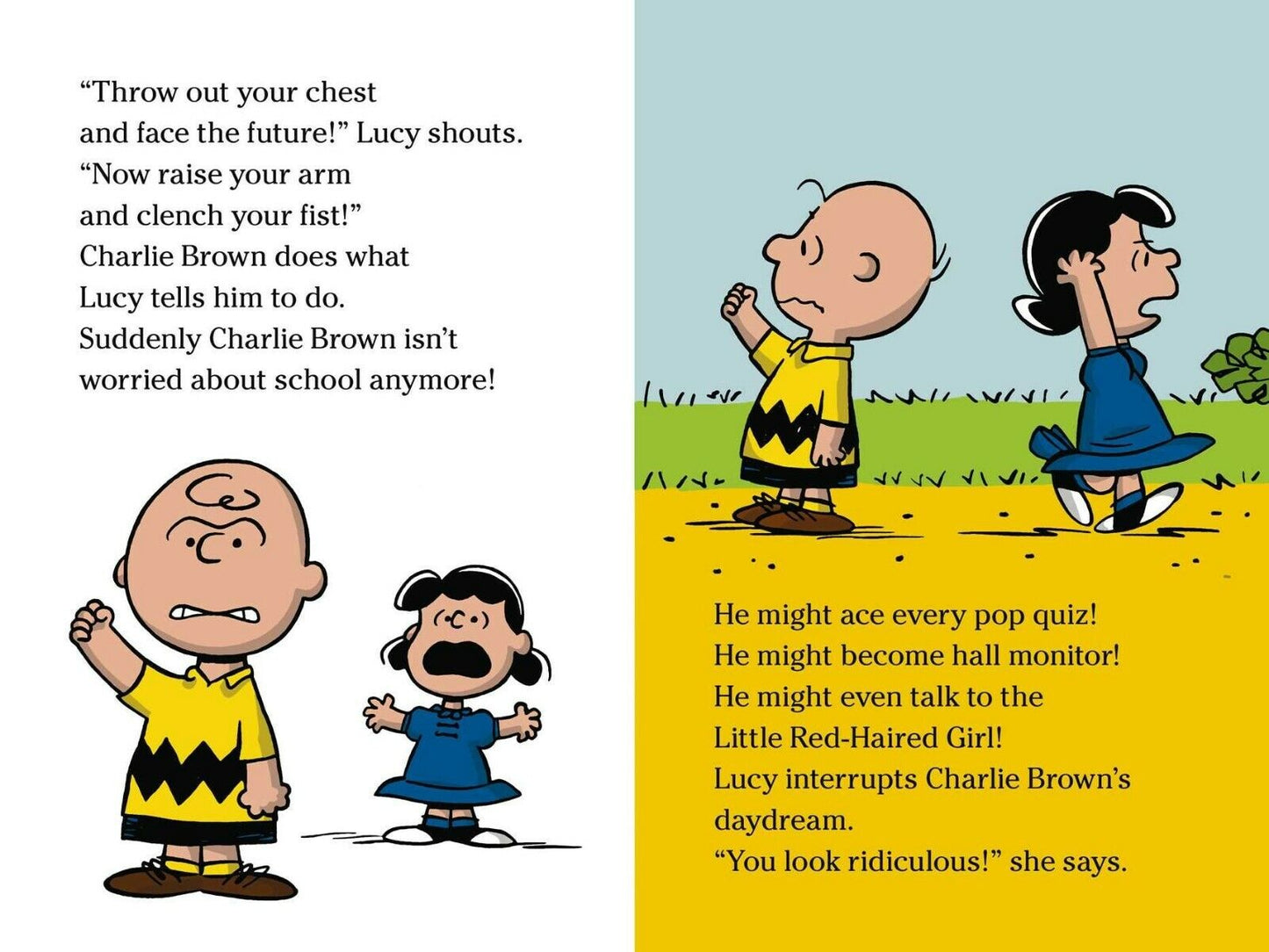 Time for School, Charlie Brown (Peanuts) Children Book