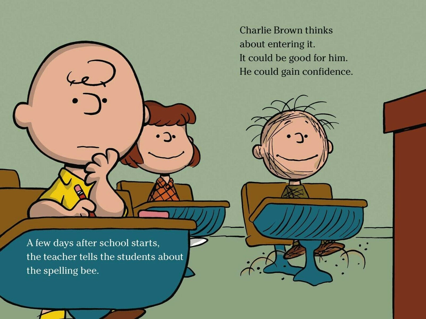 Time for School, Charlie Brown (Peanuts) Children Book