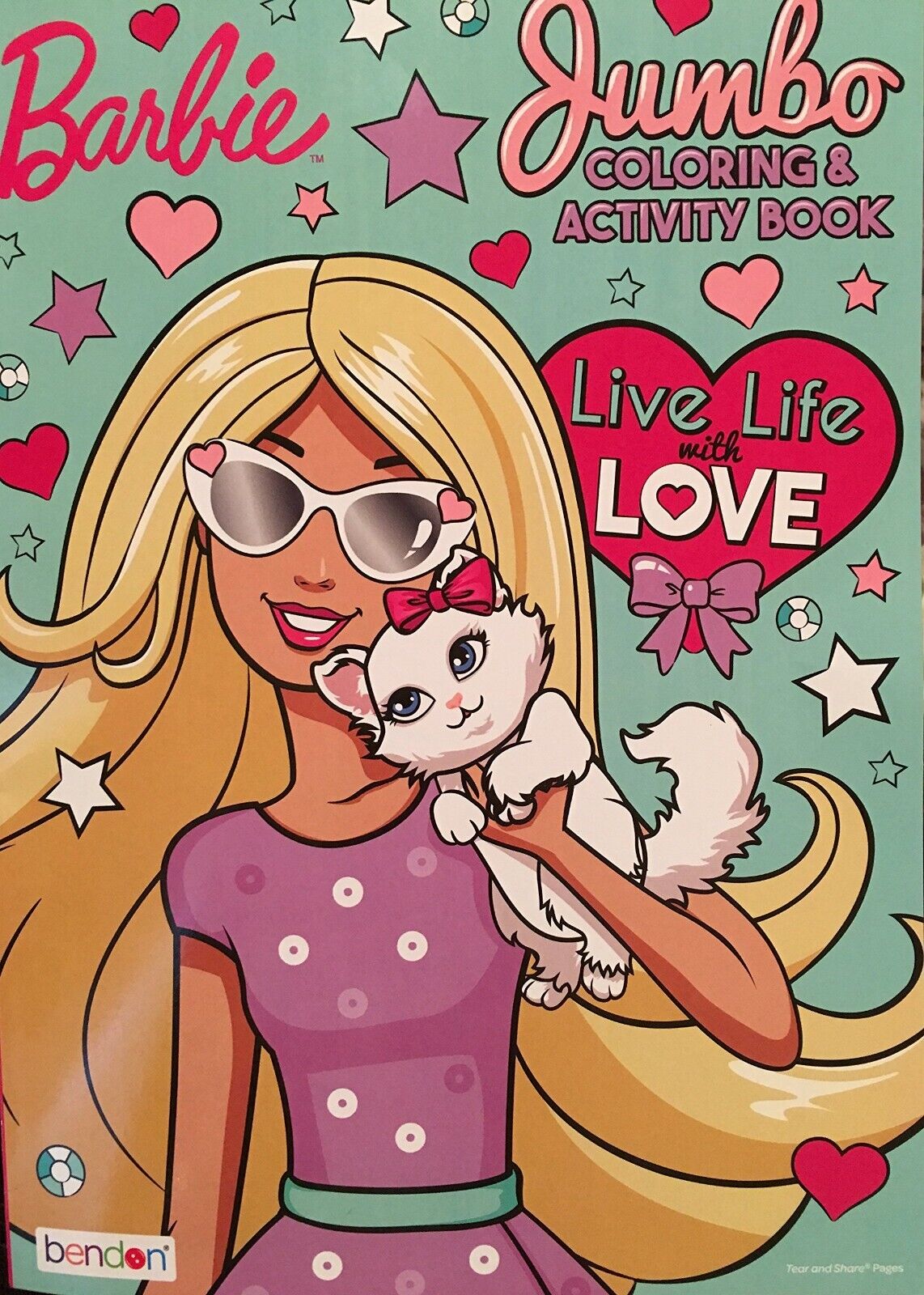 Barbie Coloring and Activity Book (Set of 2 Books)