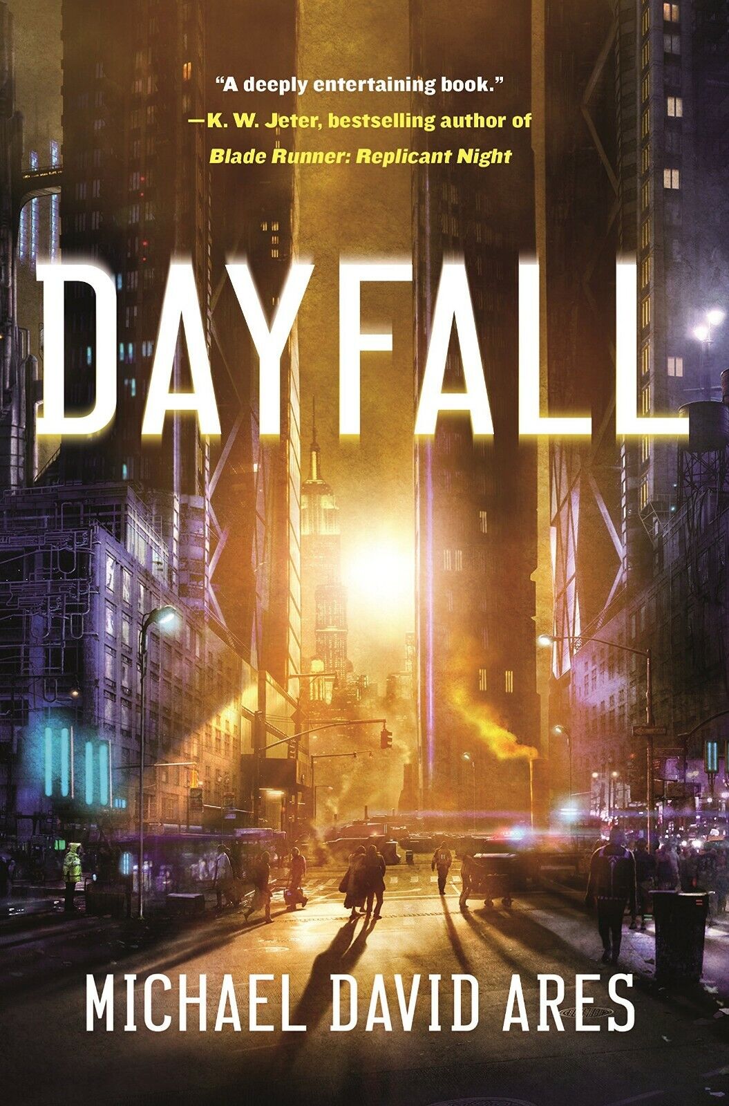 Dayfall: A Novel Hardcover Book