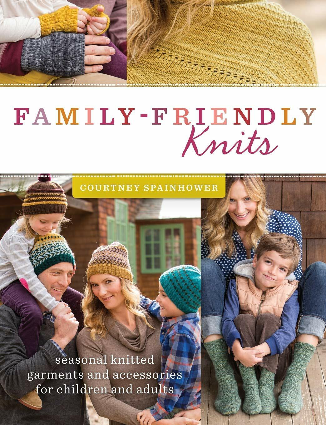 Family-Friendly Knits Paperback Book