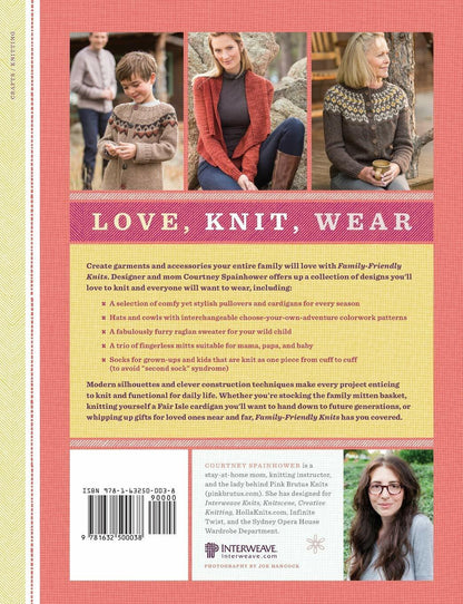 Family-Friendly Knits Paperback Book