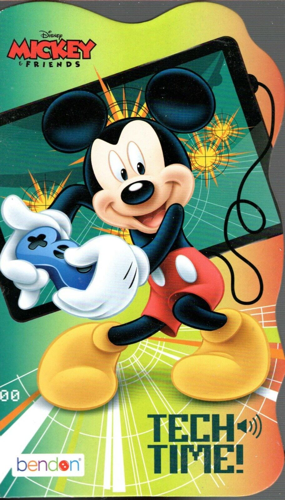 Disney Mickey - Tech Time Board Book