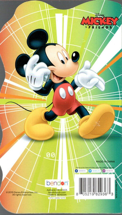 Disney Mickey - Tech Time Board Book