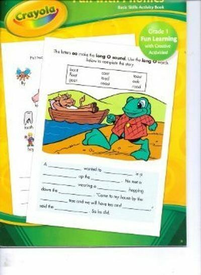 Crayola Same or Different Basic Skills Activity Book (Pre-K)