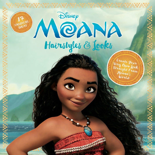 Moana Hairstyles and Looks: 17 Fantastic Ideas. Book