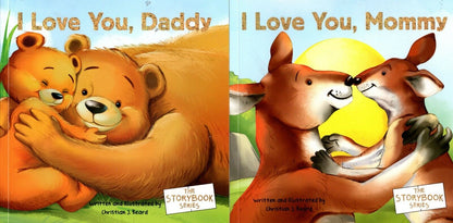 I Love You, Mommy, Daddy - The Storybook Series - Books (Set of 2 Books)