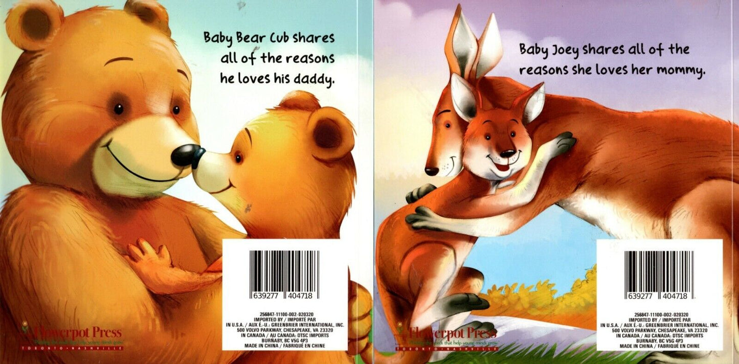 I Love You, Mommy, Daddy - The Storybook Series - Books (Set of 2 Books)