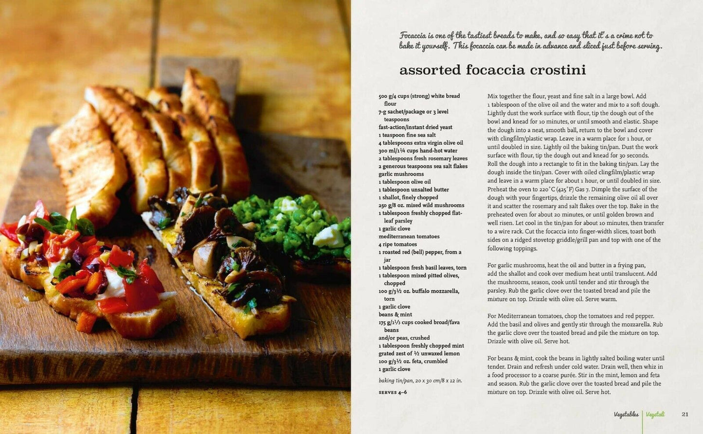 Panini, Bruschetta & Crostini. Book