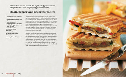 Panini, Bruschetta & Crostini. Book