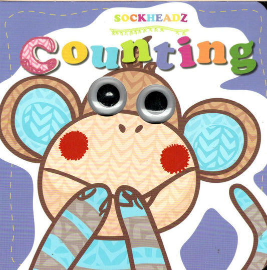 SOCKHEADZ : Counting Board Book