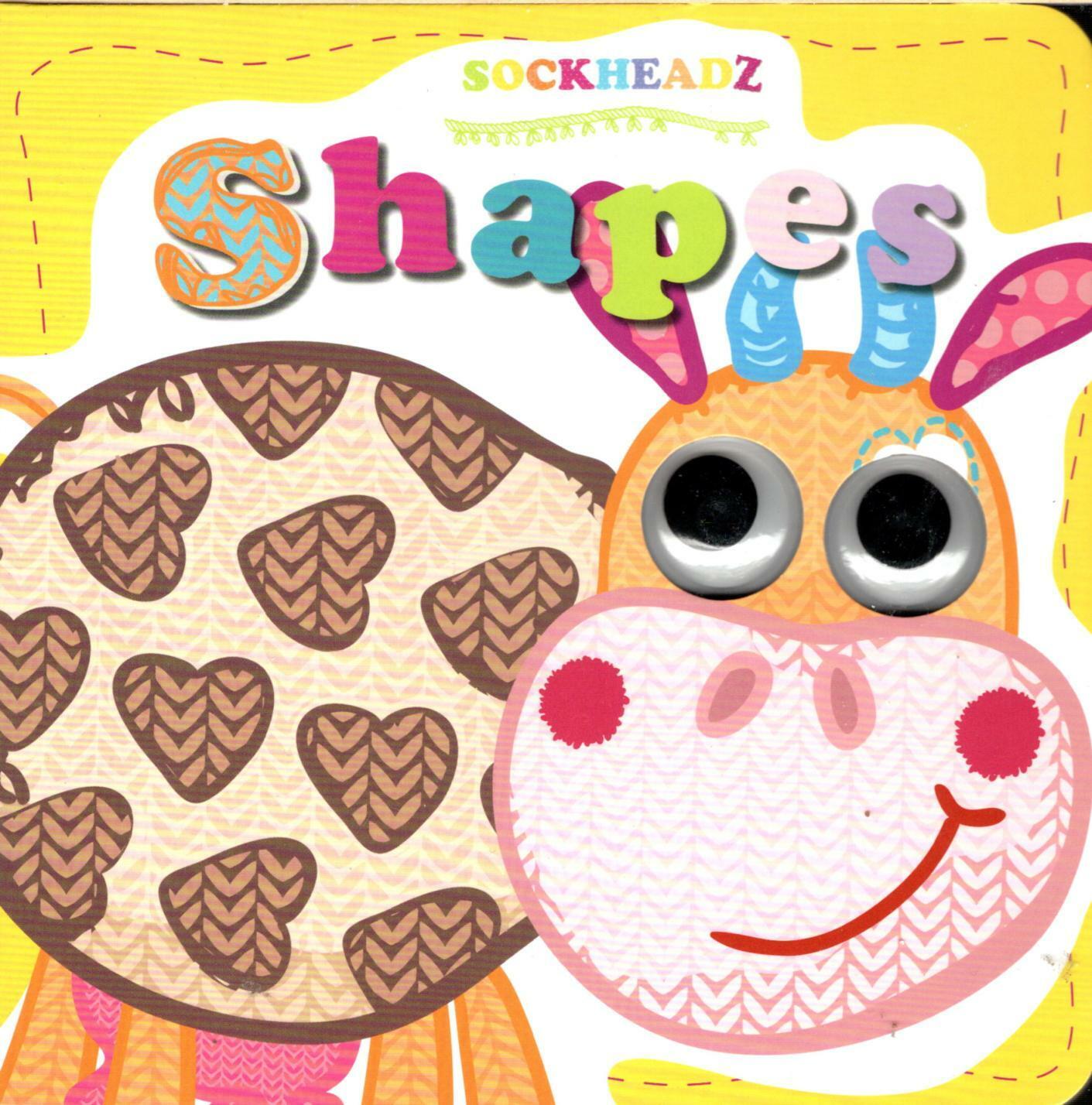 SOCKHEADZ : Shapes Board Book