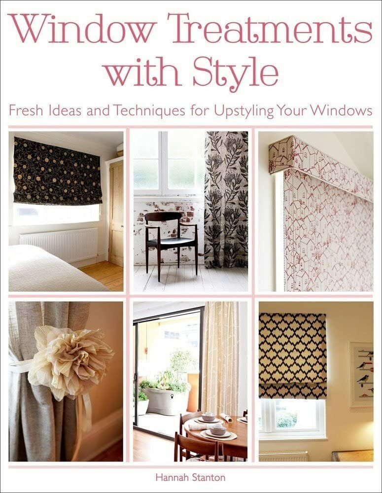 Window Treatments with Style: Book Brand New