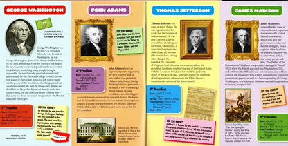 Presidents of the United States - Learn about all of the U. S. Presidents - Children Book