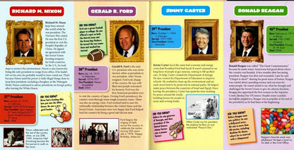 Presidents of the United States - Learn about all of the U. S. Presidents - Children Book