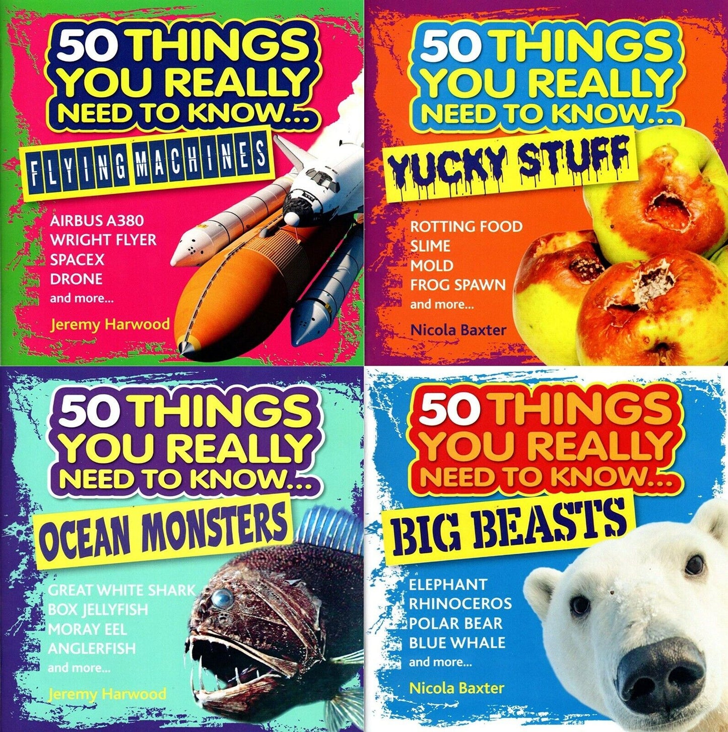 50 Things You Really Need to Know... - (Set of 4 Books)