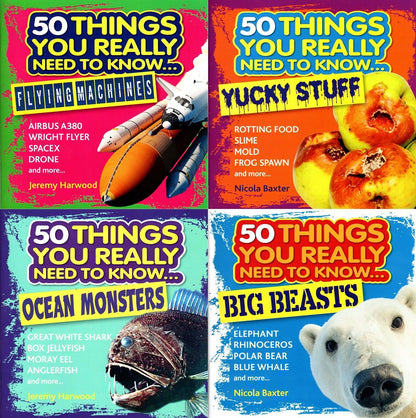 50 Things You Really Need to Know... - (Set of 4 Books)