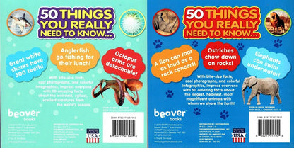 50 Things You Really Need to Know... - (Set of 4 Books)